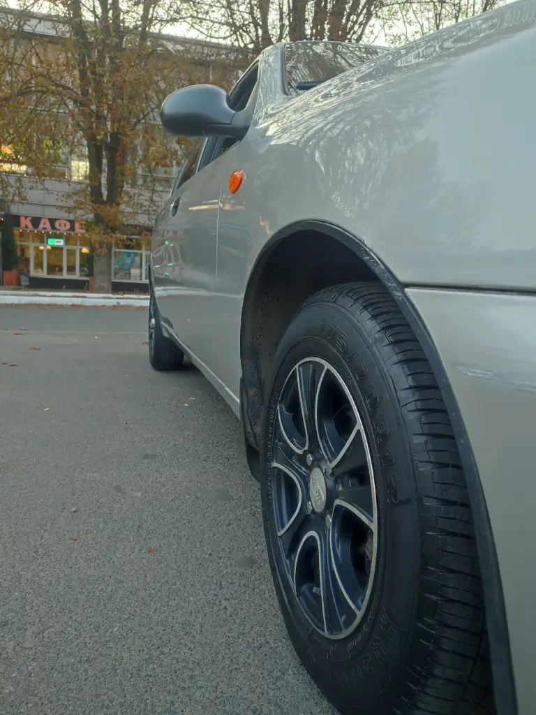 Daewoo sens 1.3. 2007 года. Хорошее достойное состояние. Пробег 121469 - фотография - 6