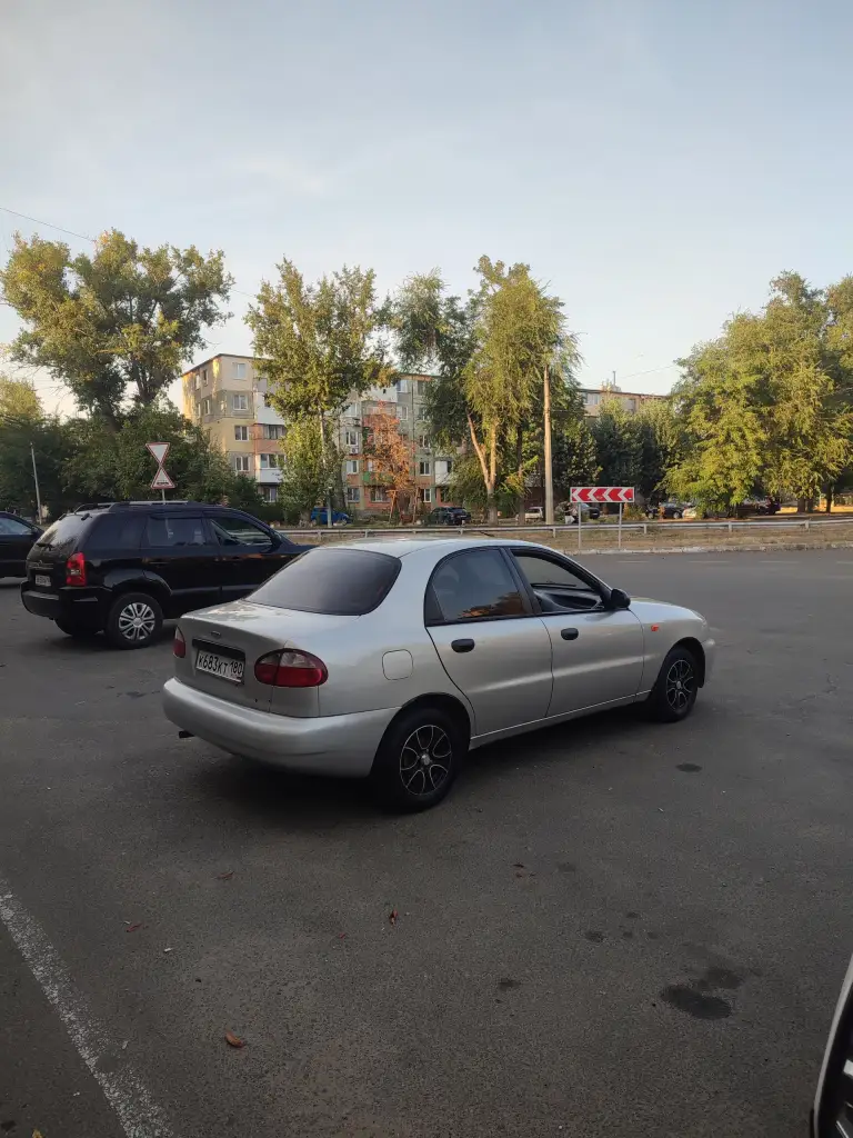 Daewoo sens 1.3. 2007 года. Хорошее достойное состояние. Пробег 121469 - фотография - 4
