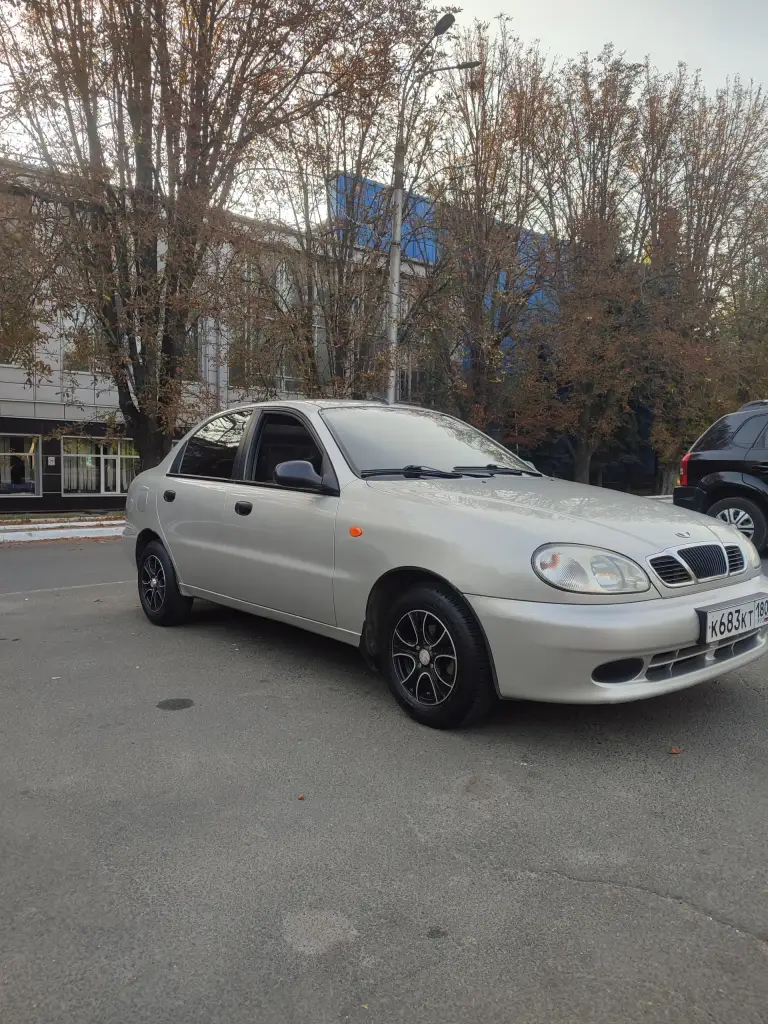 Daewoo sens 1.3. 2007 года. Хорошее достойное состояние. Пробег 121469 - фотография - 9
