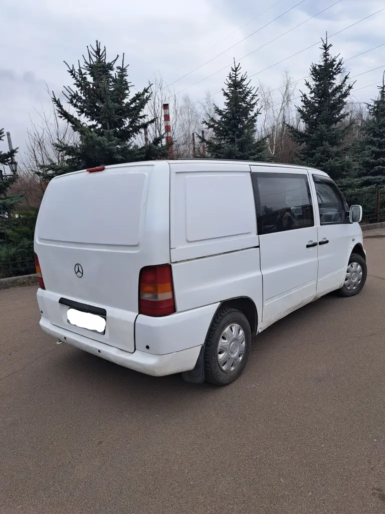 Mercedes vito 1996 г.
2.3 D. Требует внимания по кузову. Автономка сухой фен.
500 000 Т. Руб.
+79497003377. - фотография - 3