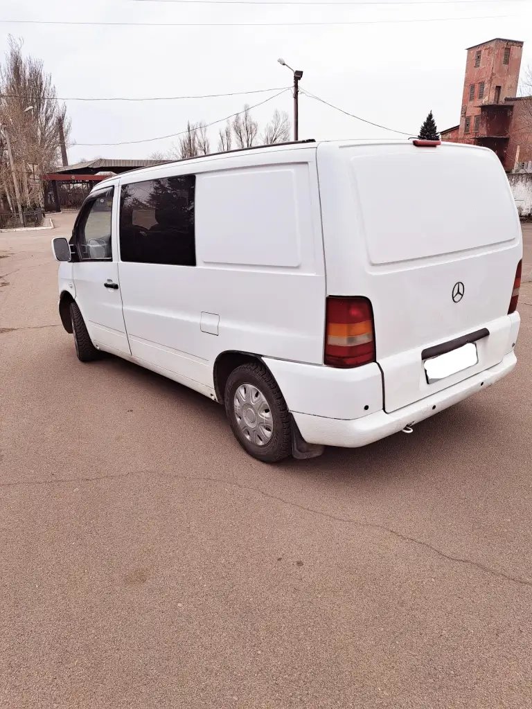 Mercedes vito 1996 г.
2.3 D. Требует внимания по кузову. Автономка сухой фен.
500 000 Т. Руб.
+79497003377. - фотография - 4