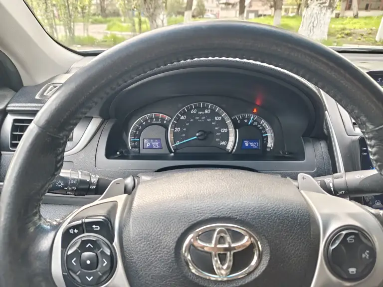 🔥Продам
Camry 50 usa🔥
✅Год выпуска: 2014
✅Объём: 2.5
✅Коробка передач: автоматическая
✅Топливо: бензин
✅Привод: передний
✅Пробег: 191 тыс миль
💸 1 400 000₽
☎+79493068935 (Tg, max, sms, звонки)
🏙 Осмотр днр г. Амвросиевка
⚡Комплектация se:
🔥Круиз-контроль
🔥Электроусилитель руля
🔥Электрорегулировка зеркал
🔥Электростеклоподъёмники
🔥Кондиционер
🔥Подрулевые лепестки
🔥Камера заднего вида
🔥Автосвет
🔥Комбинированный салон (кожа+ткань)
Установлено самостоятельно:
🔥Видеорегистратор 7omai
🔥Головное устройство android teyes
🔥2 Комплекта ковриков
🔥Led ближний и противотуманки
Vin по запросу.
!!! Техосмотр пройден. !!!!!
Присутствует небольшой торг у капота! - фотография - 8