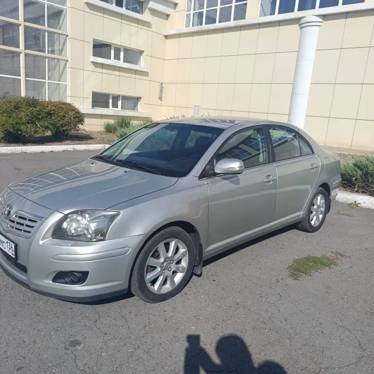 Toyota avensis 2008г. , мотор 2.0 л, мех. Кпп, пробег 340т. , пред максимальная комплектация, авс, антизанос, стабилизация, круиз-контроль, подогрев передних сидений, климат контроль, электро усилитель руля, опрятный чистый салон, кузов на твердую 4, ни каких затрат, сел и поехал. Цена 750000 руб. Разумный торг. Т. +79494783624 - фотография - 2