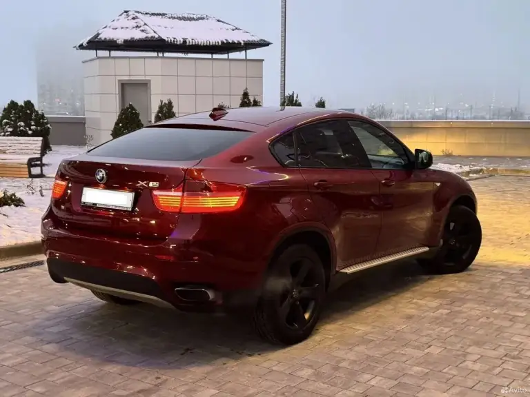 Продам bmw x6 e71.50i 4.4, 2009. Европеец экспортного исполнения люкс!
Кожаный салон, кожаная панель, чёрный потолок "алькантара"
Проекция на лобовое, навигация, музыка премиум, тв, камера заднего вида
Подогрев всех сидений, руля, четырёх зонный климат контроль.
Доводчики дверей. Пневматическая подвеска, двигатель, коробка идеальны,
Едет ровно и бодро. Подвеска перебранная. Ни одной ошибки,
Все кнопки и лампочки работают. Докатка в комплекте.
Машина ухожена и обслужена. Пробег 215 000 км. Цена 1 600 000. - фотография - 13