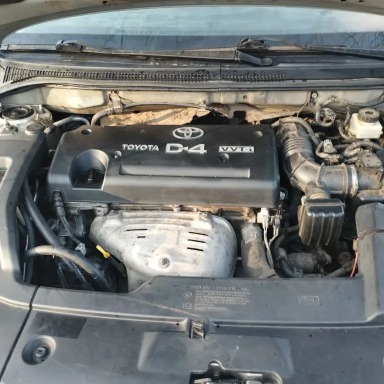 Toyota avensis универсал ii поколение рейсталинг, 2006 г. , пробег 231000 км, коробка механическая, объем 2,0, цвет серый металлик, бензин, состояние отличное, +79493715624 - фотография - 2