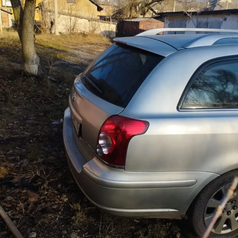 Toyota avensis универсал ii поколение рейсталинг, 2006 г. , пробег 231000 км, коробка механическая, объем 2,0, цвет серый металлик, бензин, состояние отличное, +79493715624 - фотография - 3