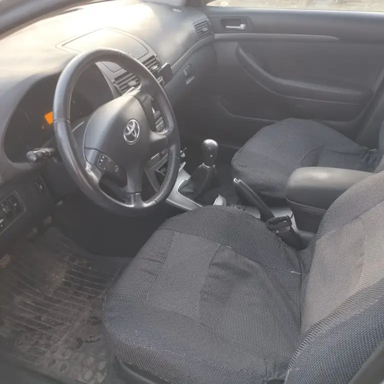 Toyota avensis универсал ii поколение рейсталинг, 2006 г. , пробег 231000 км, коробка механическая, объем 2,0, цвет серый металлик, бензин, состояние отличное, +79493715624 - фотография - 4