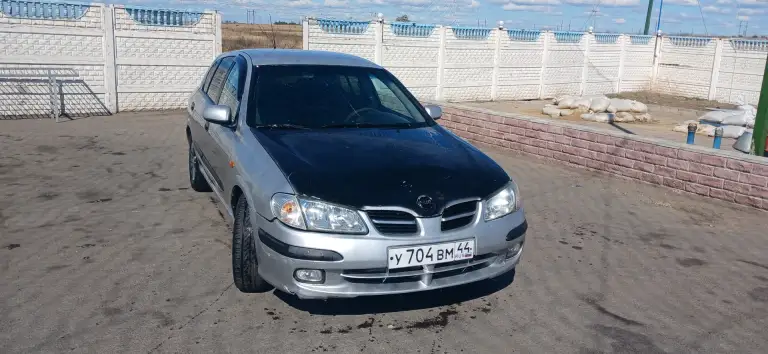 Ниссан альмера н16 2000г. 1.5l 90л. С. Автомобиль технически в хорошем состоянии, двигатель работает хорошо, масло не кушает. Мкпп ремонтировалась около 8000км тому. Подвеска живая, недавно заменено масло, тормозная жидкость, задние колодки (суппорта обслужены). Пороги новые, дно на 3/4 поварено, кузовом нужно заниматься (на фото видно). На вопросы отвечу по телефону +79494500956 цена 170000₽. Торг есть! - фотография - 2