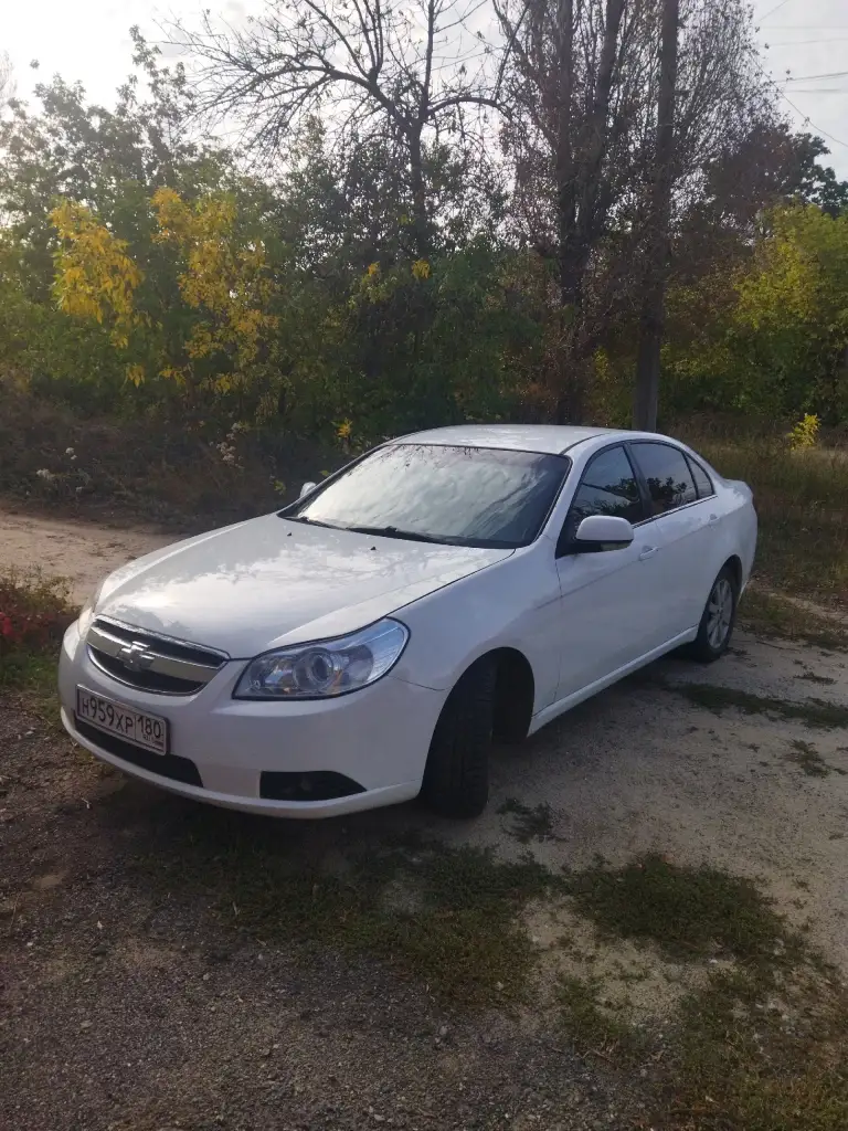 Chevrolet epica 2011, 2.0mt, пробег 269ткм
Продам свой автомобиль в хорошем состоянии.
Кузов на 5.
Бодрый и тяговитый мотор, масло не жрет.
Подвеска и ходовая полностью исправны, посторонние звуки отсутствуют.
Салон ухожен, установлена андроид-магнитола с навигацией и камерой заднего вида. Есть сигнализация с автозапуском.
Цена 595 000, минимальный торг у капота
Зеркальный номер в подарок!
Горловка, +7 (949) 480-44-15, +7 (901) 725-44-48 - фотография - 1