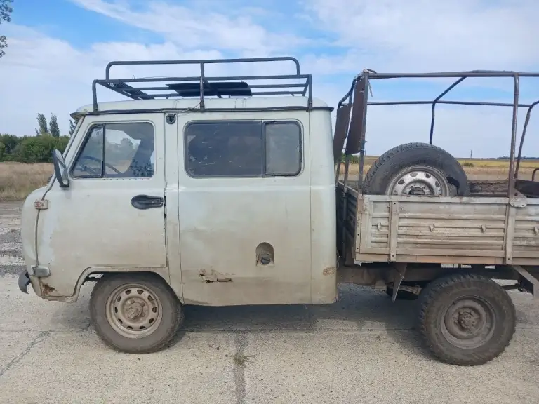 Уаз фермер 39094, 4×4, 2007 года, пробег 238463, +79900586497 - фотография - 2