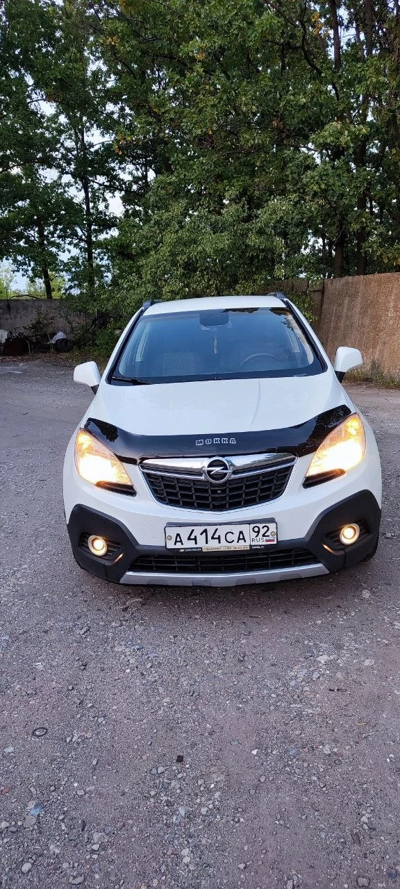 Opel mokka 1.8 mt, 2013, передний привод, механика, пробег 244800. Цена 900 000 торг +79493925924 - фотография - 11