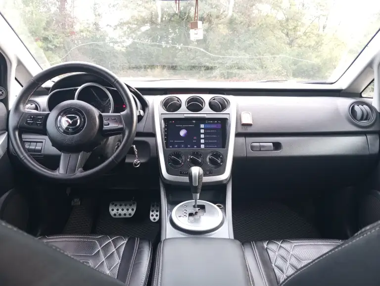 Продам mazda cx7 2007г. 2.3 бензин turbo, акпп автомат, полный привод, пробег 240т. В хорошем состоянии на свои года, но не новая! Двигатель, акпп в норме, подвеска перебрана. Авто комфортное и вместительное. Кож. Салон, мультируль, круиз-контроль, электро привод сидений, кондиционер, эл/стекла, зеркала, датчики света, дождя. Android отличный, звук, парктронник, камера зад. Вида, и т. Д. Документы в порядке. Цена низ рынка 580.000р. Нормальное авто за эти деньги, без глупых вопросов! Енакиево. +79493652755, миранда +79490366206. - фотография - 7