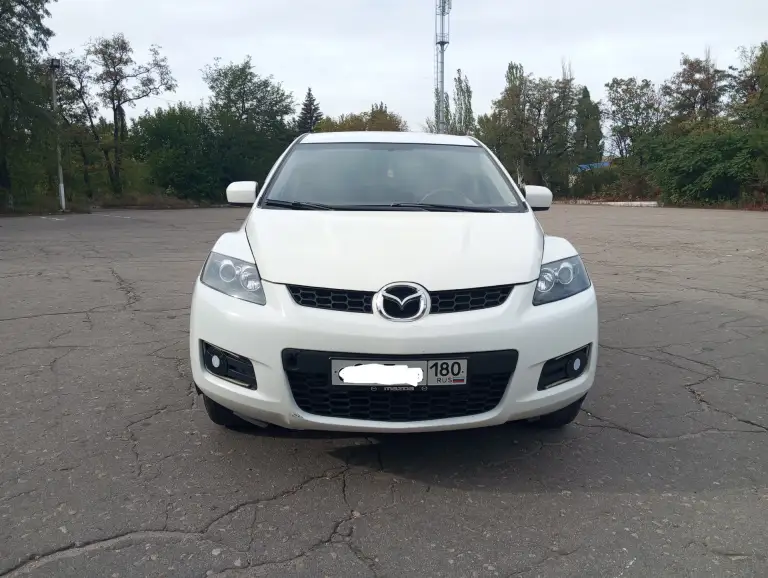 Продам mazda cx7 2007г. 2.3 бензин turbo, акпп автомат, полный привод, пробег 240т. В хорошем состоянии на свои года, но не новая! Двигатель, акпп в норме, подвеска перебрана. Авто комфортное и вместительное. Кож. Салон, мультируль, круиз-контроль, электро привод сидений, кондиционер, эл/стекла, зеркала, датчики света, дождя. Android отличный, звук, парктронник, камера зад. Вида, и т. Д. Документы в порядке. Цена низ рынка 580.000р. Нормальное авто за эти деньги, без глупых вопросов! Енакиево. +79493652755, миранда +79490366206. - фотография - 2