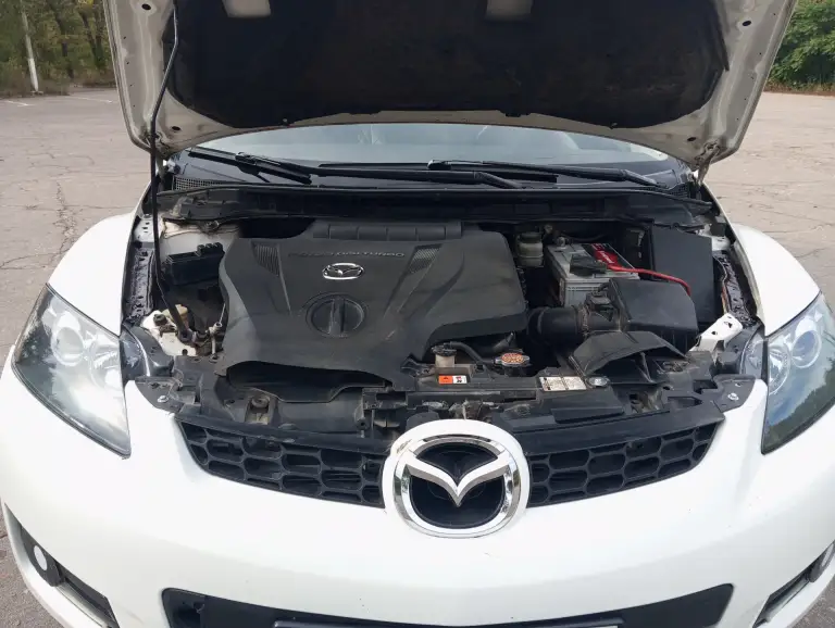 Продам mazda cx7 2007г. 2.3 бензин turbo, акпп автомат, полный привод, пробег 240т. В хорошем состоянии на свои года, но не новая! Двигатель, акпп в норме, подвеска перебрана. Авто комфортное и вместительное. Кож. Салон, мультируль, круиз-контроль, электро привод сидений, кондиционер, эл/стекла, зеркала, датчики света, дождя. Android отличный, звук, парктронник, камера зад. Вида, и т. Д. Документы в порядке. Цена низ рынка 580.000р. Нормальное авто за эти деньги, без глупых вопросов! Енакиево. +79493652755, миранда +79490366206. - фотография - 10