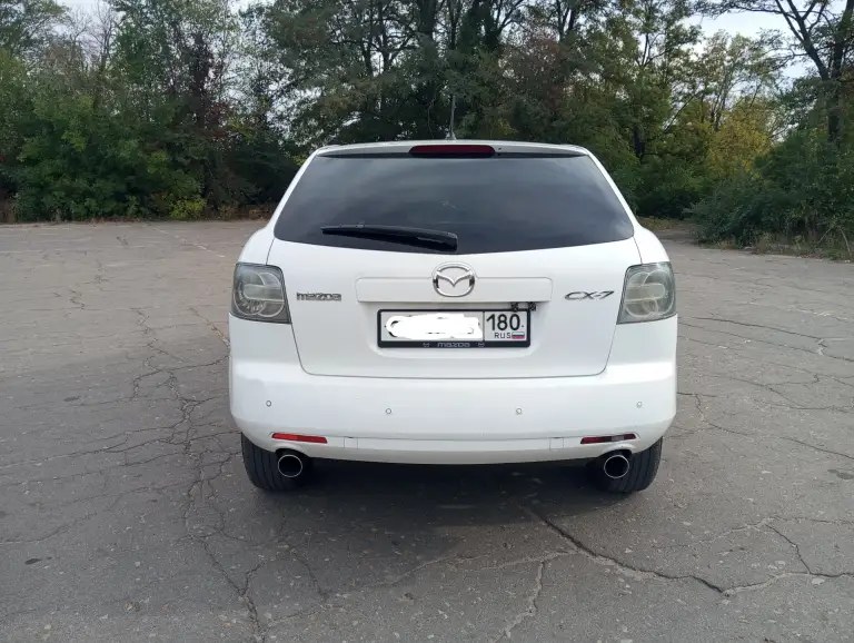 Продам mazda cx7 2007г. 2.3 бензин turbo, акпп автомат, полный привод, пробег 240т. В хорошем состоянии на свои года, но не новая! Двигатель, акпп в норме, подвеска перебрана. Авто комфортное и вместительное. Кож. Салон, мультируль, круиз-контроль, электро привод сидений, кондиционер, эл/стекла, зеркала, датчики света, дождя. Android отличный, звук, парктронник, камера зад. Вида, и т. Д. Документы в порядке. Цена низ рынка 580.000р. Нормальное авто за эти деньги, без глупых вопросов! Енакиево. +79493652755, миранда +79490366206. - фотография - 4