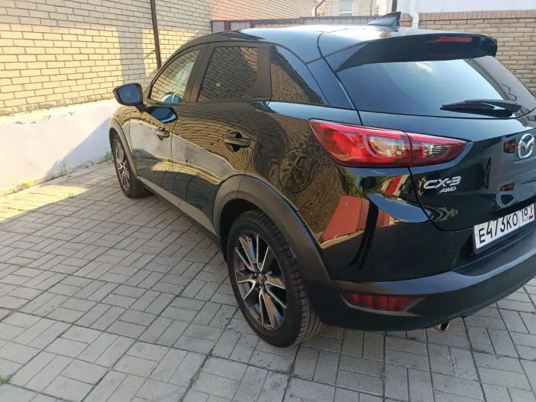 Mazda cx-3 2016 года, выпуск декабрь. 102000 тыс. Родного пробега. Американка, 2.0 л бензин. Полный привод аwd, автомат. Пушка. Я собственник, юридически чиста и без ограничений. Двигатель, коробка, ходовая в идеальном состоянии. Машина абсолютно обслужена, после полной химчистки. Работает каждая кнопочка. Салон в черной коже. 18 диски + зимняя резина. Очень хорошая комплектация.
Цена 1800000 рублей (торг).
+79591048517
Г. Ровеньки лнр - фотография - 5