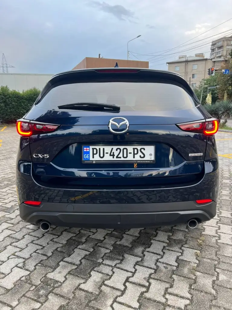 🚘 Mazda cx-5 2022
2.0 Бензин • 150 л. С. • 6-ступенчатая механика • fwd
Пробег: 72 000 км
🇷🇺 Российский сток
✅ Автомобиль ухожен и обслужен, в хорошем состоянии.
📍 Местонахождение: грузия 🇬🇪
🚗 Варианты приобретения:
- 🔑 Возможна доставка автомобиля под ключ.
- 🤝 Также можно самостоятельно приехать в грузию, осмотреть автомобиль и забрать его.
💰 Цена: $17 800
📲 По всем вопросам связываться:
🟢 Whatsapp: +995550059915
🔵 Telegram: @wu_sales - фотография - 9