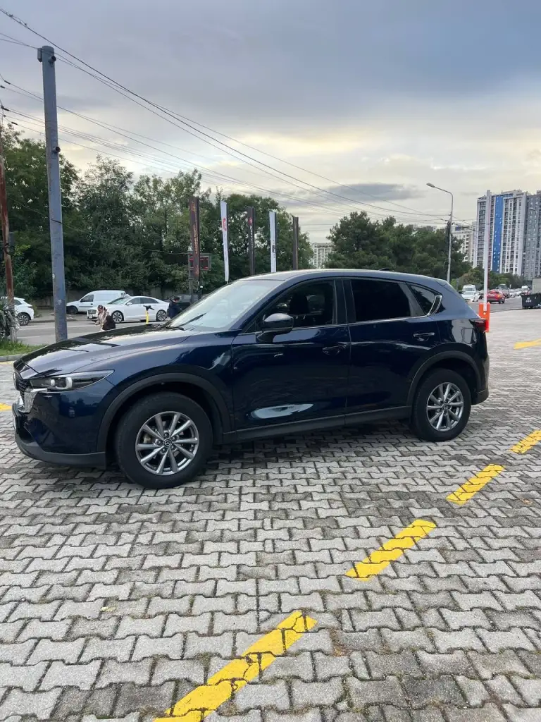 🚘 Mazda cx-5 2022
2.0 Бензин • 150 л. С. • 6-ступенчатая механика • fwd
Пробег: 72 000 км
🇷🇺 Российский сток
✅ Автомобиль ухожен и обслужен, в хорошем состоянии.
📍 Местонахождение: грузия 🇬🇪
🚗 Варианты приобретения:
- 🔑 Возможна доставка автомобиля под ключ.
- 🤝 Также можно самостоятельно приехать в грузию, осмотреть автомобиль и забрать его.
💰 Цена: $17 800
📲 По всем вопросам связываться:
🟢 Whatsapp: +995550059915
🔵 Telegram: @wu_sales - фотография - 7