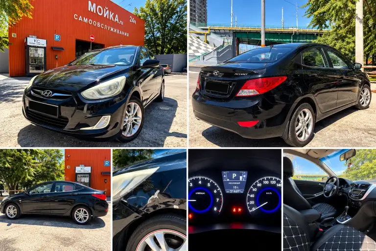 🚘 Hyundai accent rb | 2012 | 1.6 акпп
💰 Цена: 590 000 ₽, торг у автомобиля
Продаётся надёжный, экономичный и комфортный hyundai accent в хорошем техническом состоянии.
✅ Двигатель 1.6, автомат
✅ Пробег 214 691 км
✅ Все расходники и масло заменены
✅ Технического обслуживания на данный момент не требует
✅ Ухоженный салон, чехлы из экокожи
✅ Bluetooth, всё необходимое для комфортной езды
Автомобиль на ходу, используется регулярно.
В дтп не участвовал. Есть повреждение переднего крыла от упавшего дерева во время урагана в ростове. Всё честно показано на фото.
📍 Донецк, днр
💰 590 000 ₽. Разумный торг при осмотре.
+79895019452 - фотография - 3