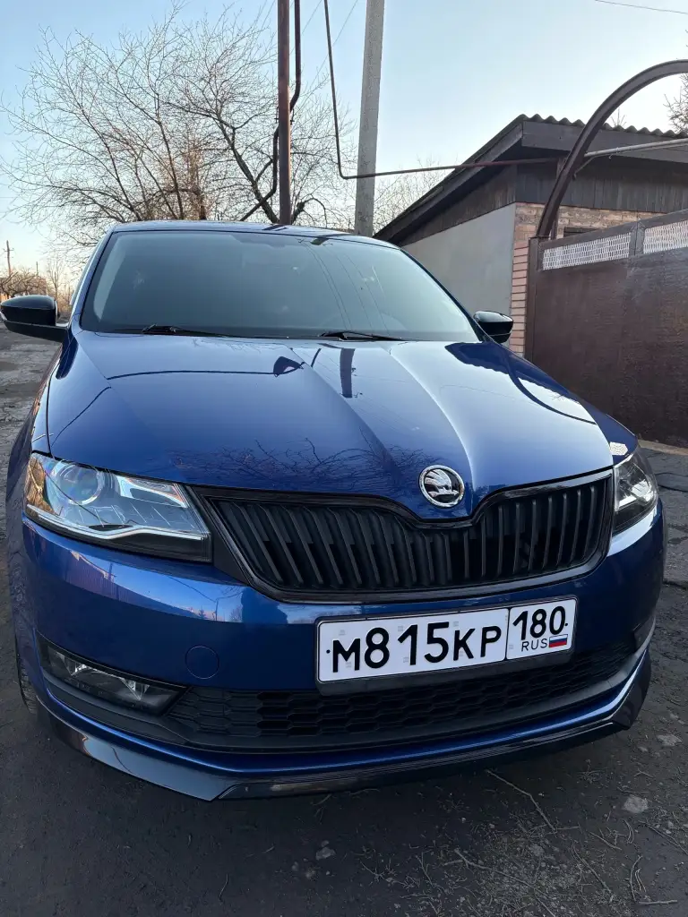 Всем доброго времени суток!продам шкода рапид 2019 года выпуска!с родным пробегом:44000км!авто в максимально возможной комплектации для данной модели, в редкой версии monte carlo(в заводских обвесах, спортивный салон !). Автомобиль оснащен двигателем 1.4турбо и 7 ступенчатой коробкой dsg(очень удачная и динамичная связка!). Крашенные элементы, сколы и притертости отсутствуют!!в дтп не участвовал!салон в состоянии нового!комплектация включает в себя бесключевой доступ (очень удобно!), заводской биксеноновый свет, датчик света, датчик дождя, камера заднего вида, парктроники, дисковые тормоза в круг, зеркало заднего вида с авто затемнением, многофункциональный мультируль, бортовой компьютер круиз контроль, климат контроль, подогревы всех сидений, зеркал, переднего и заднего стекол также обогрев форсунок омывателя! Установлена сигнализация старлайн s96v2, с телематикой и управлением видеорегистратором. Видеорегистратор - зеркало, с записью переднего и заднего обзора (для него установлена +1 доп. Камера). Дополнительно установлена механическая блокировка акпп (все ключи в комплекте). Автомобиль хранился в гараже, защищен от солнца и дождя. !два комплекта ковриков!огромный багажник(который в использовании практически не был!)!цена:1899000р. Посмотреть автомобиль можно в макеевке(на осмотры не выезжаю). Свои цены не предлагать!обмен не интересует!адекватный торг при осмотре автомобиля!+79494844650 - фотография - 1
