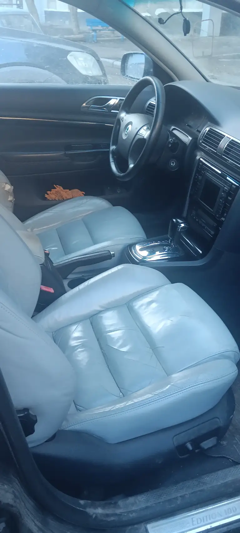 Продается автомобиль skoda superb в хорошем состояние. 2005 года выпуска, 2,5 турбодизель. Едет бодро. Цена 680 000 руб. Торг. Обращаться по номеру телефона +79494171527 виктор - фотография - 6
