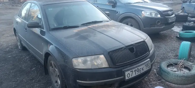 Продается автомобиль skoda superb в хорошем состояние. 2005 года выпуска, 2,5 турбодизель. Едет бодро. Цена 680 000 руб. Торг. Обращаться по номеру телефона +79494171527 виктор - фотография - 7