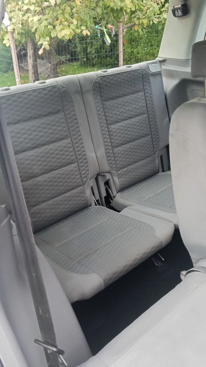 Volkswagen touran рест 7 мест 2008г 1,9 тди (105 л с) дизель, механика, передний, двс кап рем, новые - гбс, распредвал, рулевая рейка, акб, стойки и амортизаторы, тормозные диски и колодки, турбина - замена картриджа и геометрии, расход - трасса 6,2л. , город 7,5л. , режим эко, режим спорт цифры выше, авто из франции, пригнано в 2016г в днр, растаможено и поставлено на номера - фотография - 10