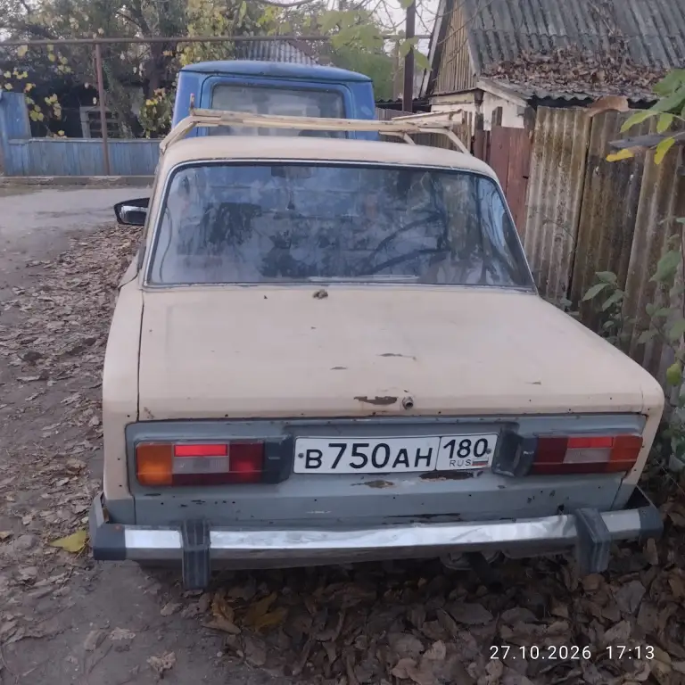 Продам ваз 2106 в рабочем состоянии, но нужны сварочные работы. За 30тыс руб звоните по телефону +79495173292 - фотография - 3