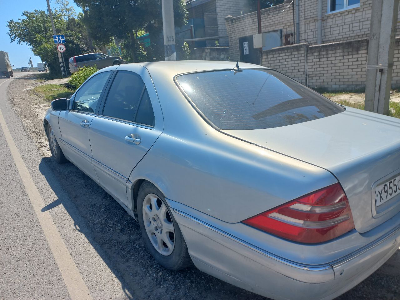 W220 1999. Мерседес 220 1999.