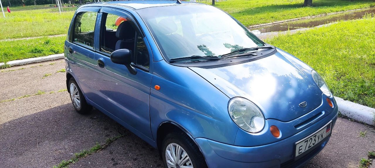 daewoo matiz 2008