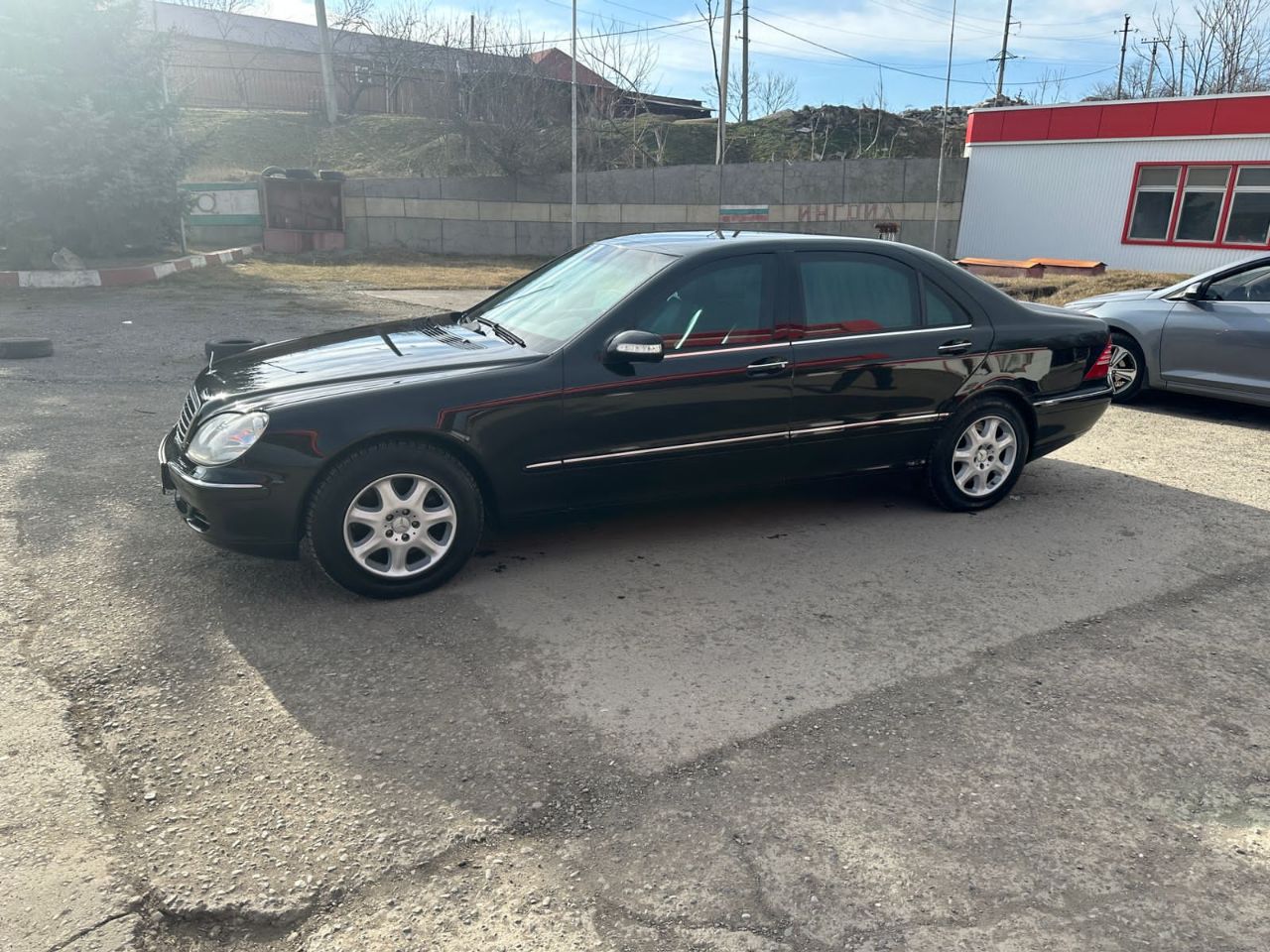 Mercedes Benz s600 Guard