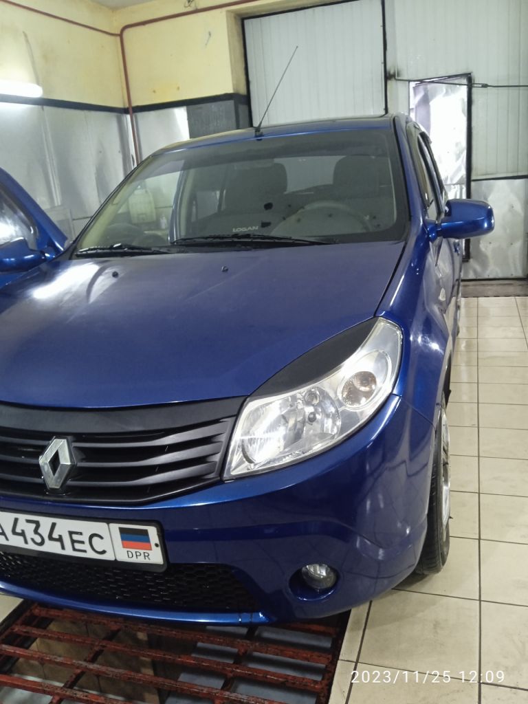 Renault Sandero 2009