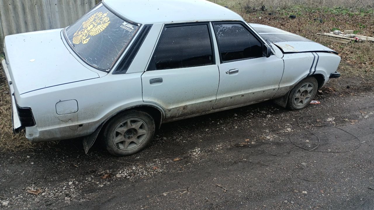 Купить или обменяю на ваз, ford taunus 1980 г, мотор 1.6, механика 5 ст,  задний привод. все в порядке, кузов не гнилой, металл крепкий, нужно  сделать...