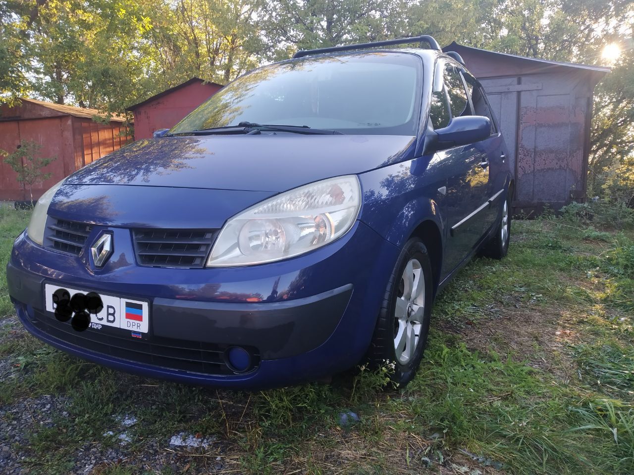 Renault scenic 2 (2005) г. в. авто было пригнано из германии, владею им с  2019 года. больших ремонтов, типа двигатель, коробка, и тому подобное не  был...