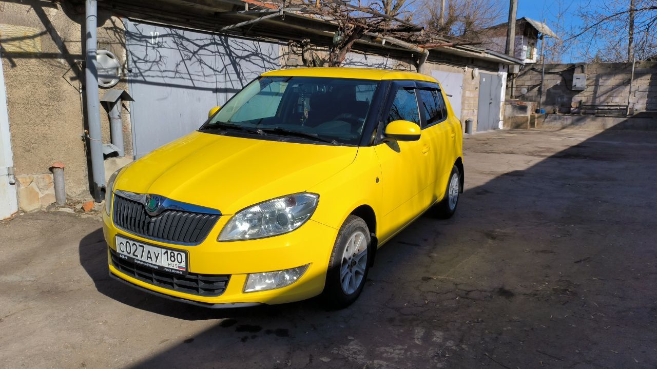 Купить шкоду фабию 2 2012г 1.4 цена 760 тыс рублей в хорошем состоянии ...