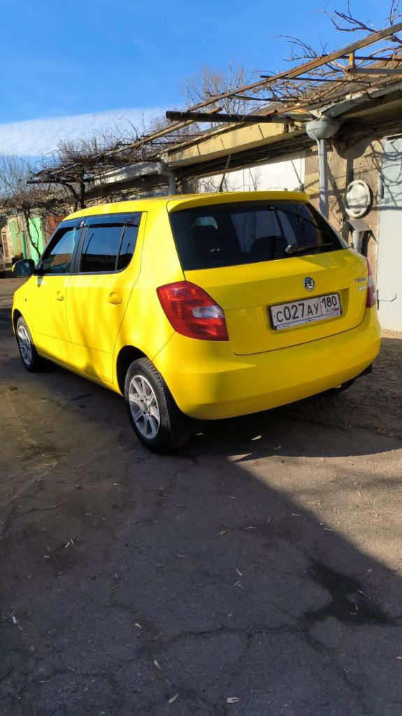 Купить шкоду фабию 2 2012г 1.4 цена 810 тыс рублей в хорошем состоянии ...