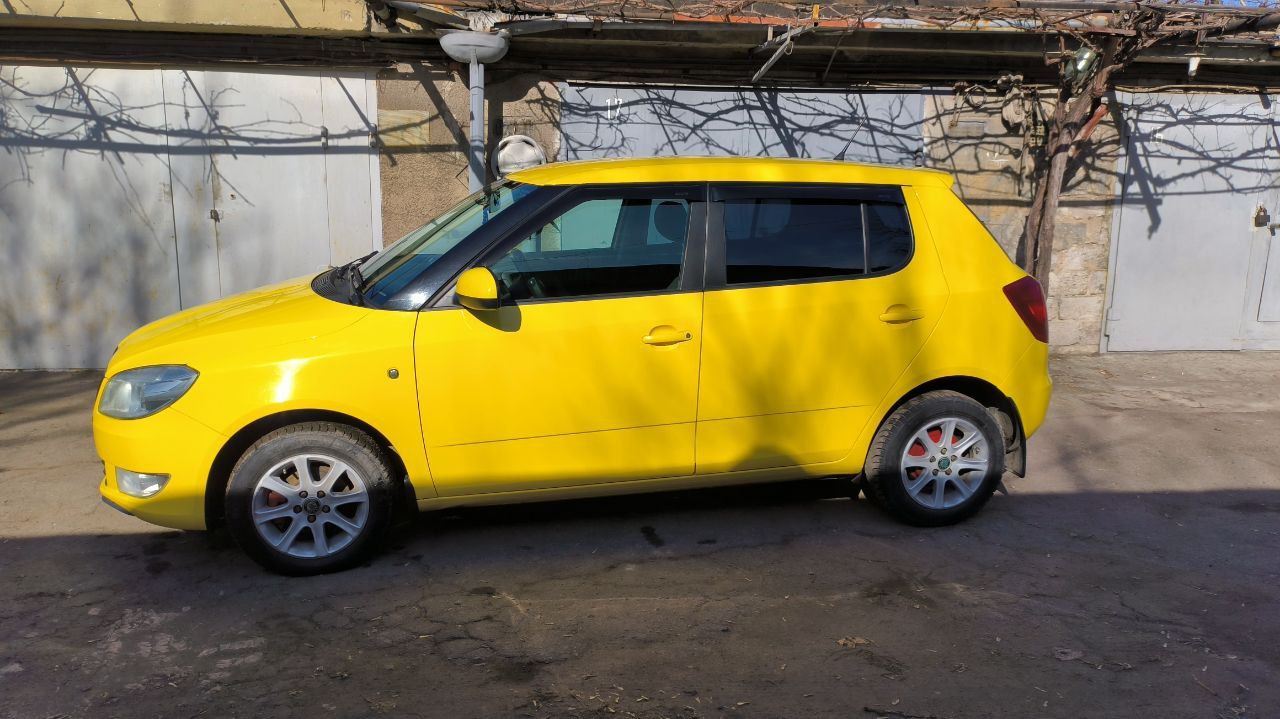 Купить шкоду фабию 2 2012г 1.4 цена 810 тыс рублей в хорошем состоянии ...