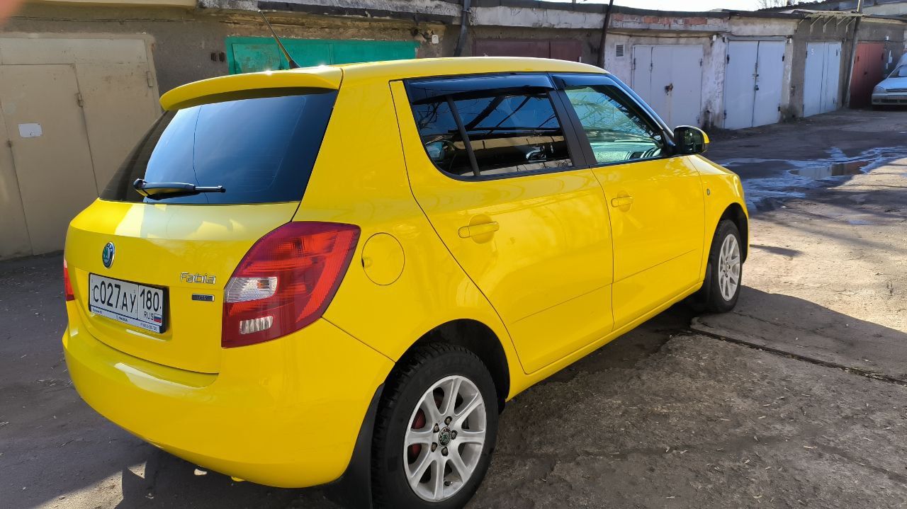Купить шкоду фабию 2 2012г 1.4 цена 810 тыс рублей в хорошем состоянии ...