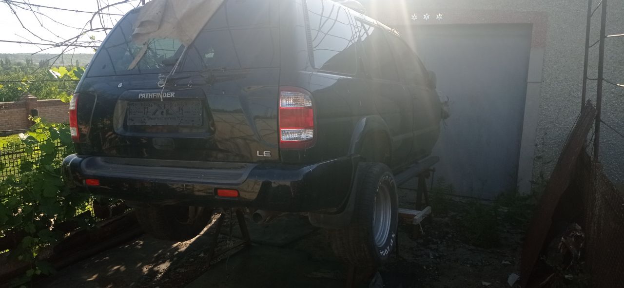 Продам nissan pathfinder r 50 2003г. в. platinum, рестайлинг комплектация самая максимальная. мотор 3.5 l. после дтп. запчасти для ремонта есть. могу отдельно продать двигатель/агрегаты. цена договорная. +79495240709 - фотография - 2