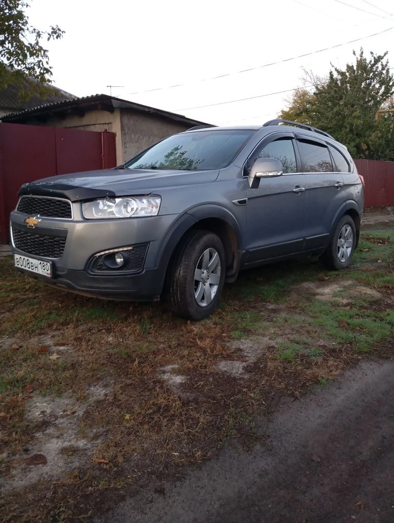Продам большой семейный кроссовер chevrolet captiva 2014 г. в. 2.4 бензин, я второй владелец, показа... - фотография