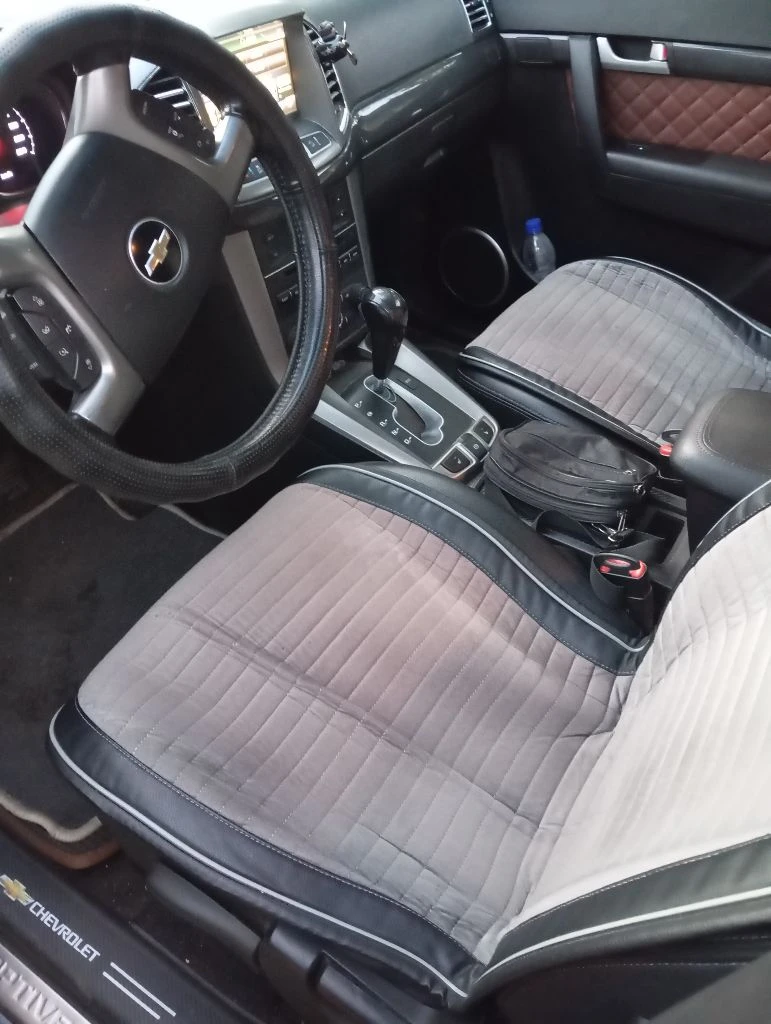 Продам большой семейный кроссовер chevrolet captiva 2014 г. в. 2.4 бензин, я второй владелец, показания одометра 142 т. км. классический автомат ( 6 скоростной айсин ), подключаемый полный привод. 2 ключа, 2 комплекта резины. работает абсолютно все. подогревы всех сидений ( перед, зад. ) полный электро пакет. цена 1,490 р. +7949 348 04 77 на этом номере телеграмм. торг - фотография - 4