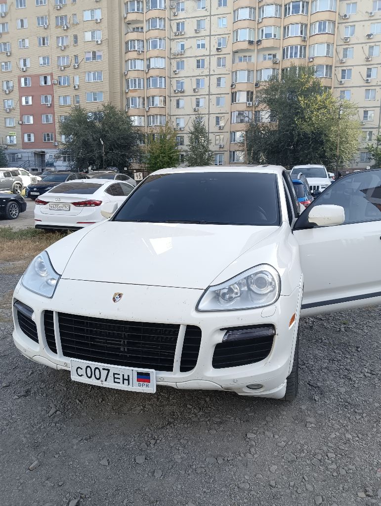 Всем привет, продаю отличный автомобиль в прекрасном состоянии. итак, вашему вниманию porsche cayenn... - фотография