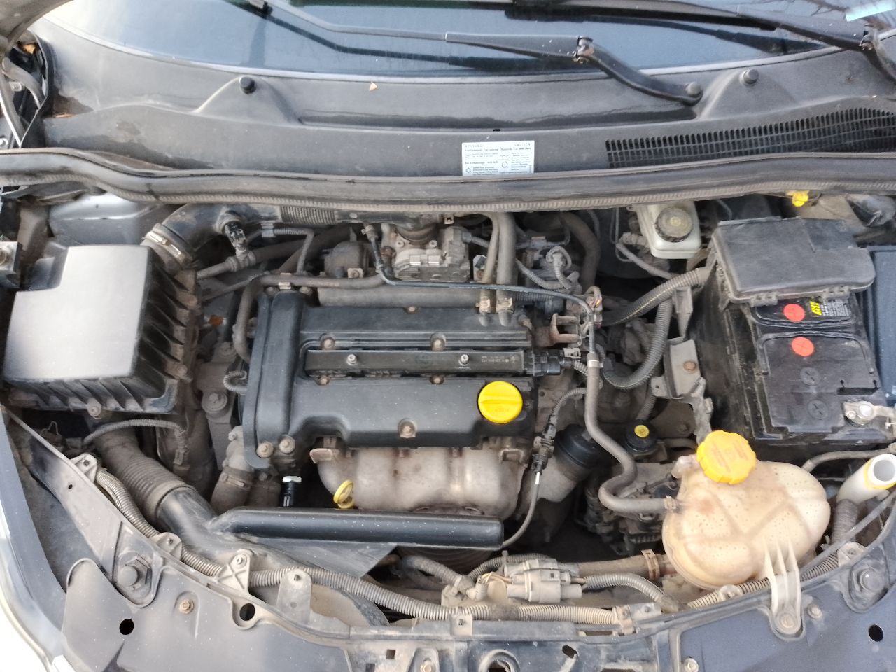 Продам opel corsa 1,2. год выпуска 2007, коробка робот, пробег 123 тыс. км. ( пробег родной, проверя... - фотография