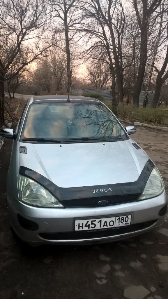 Срочно продам форд фокус 1. 1.8 см. 233000 т км. 1998 г. в отличном сост. гаражное хранение. вся оци... - фотография