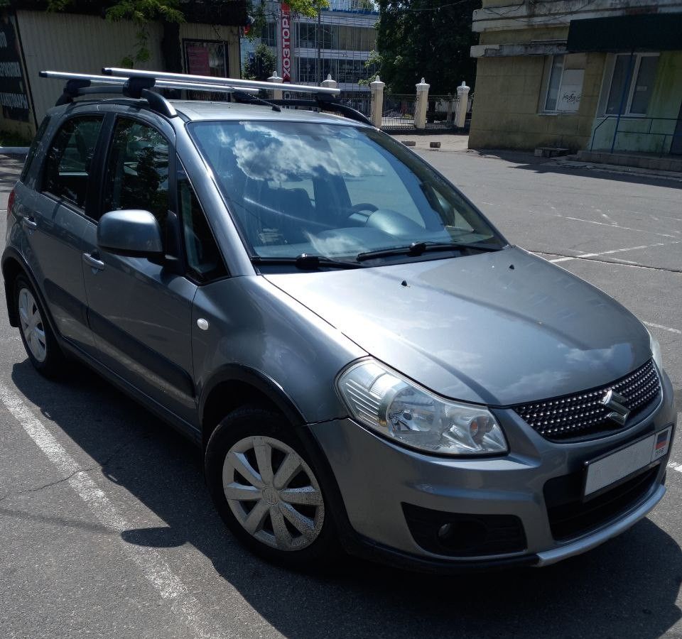 Продам suzuki sx4 1.6 at (автомат), 2011 г. в. цена: 950,000 руб. местонахождение: донецк основные характеристики: год выпуска: 2011 двигатель: бензиновый, объем 1.6 л коробка передач: автоматическая пробег: 187,000 км привод: передний преимущества: один хозяин, бережная эксплуатация не использовалась в такси чистый и ухоженный салон родной пробег, без скручивания установлено качественное газовое оборудование полный комплект ключей и документов регулярное обслуживание, все заменено вовремя контакты: звоните: +7 949 405 42 97 telegram: +380 71 405 42 97 автомобиль находится в донецке. готов к осмотру, звоните или пишите для уточнения деталей! - фотография - 2