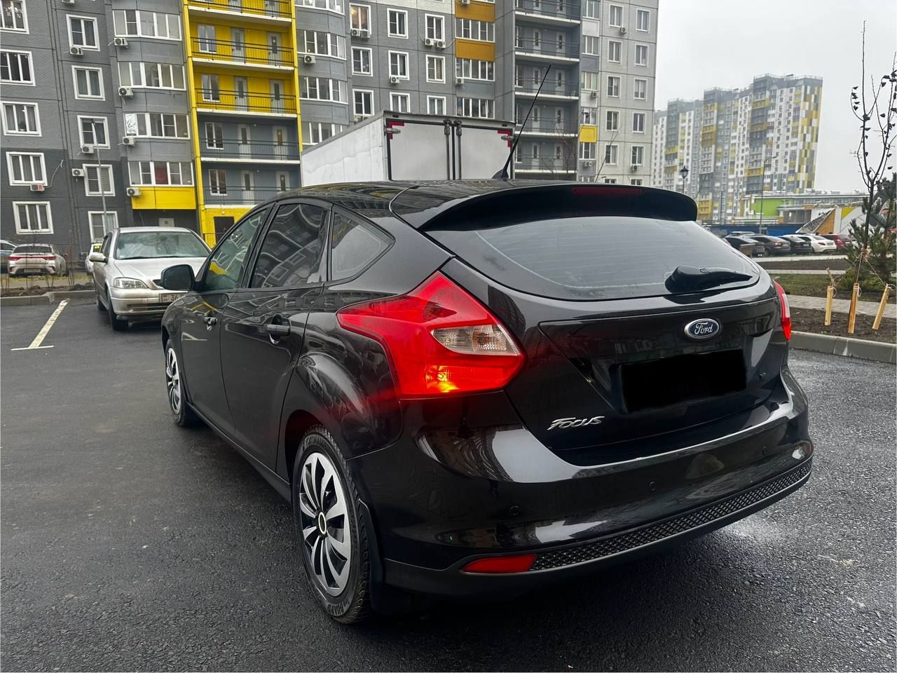 Продам форд фокус 3, 2012 г. 1.6, в отличном состоянии. г. комсомольское. все вопросы по телефону. +... - фотография