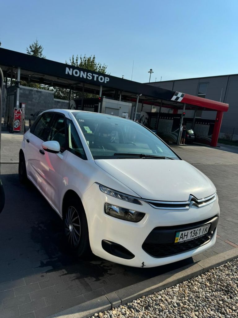 Продам citroen c4 picasso 2014 год пробег 132 тыс. цена 1 100 000 руб. тел. +79497192876 - фотография - 2
