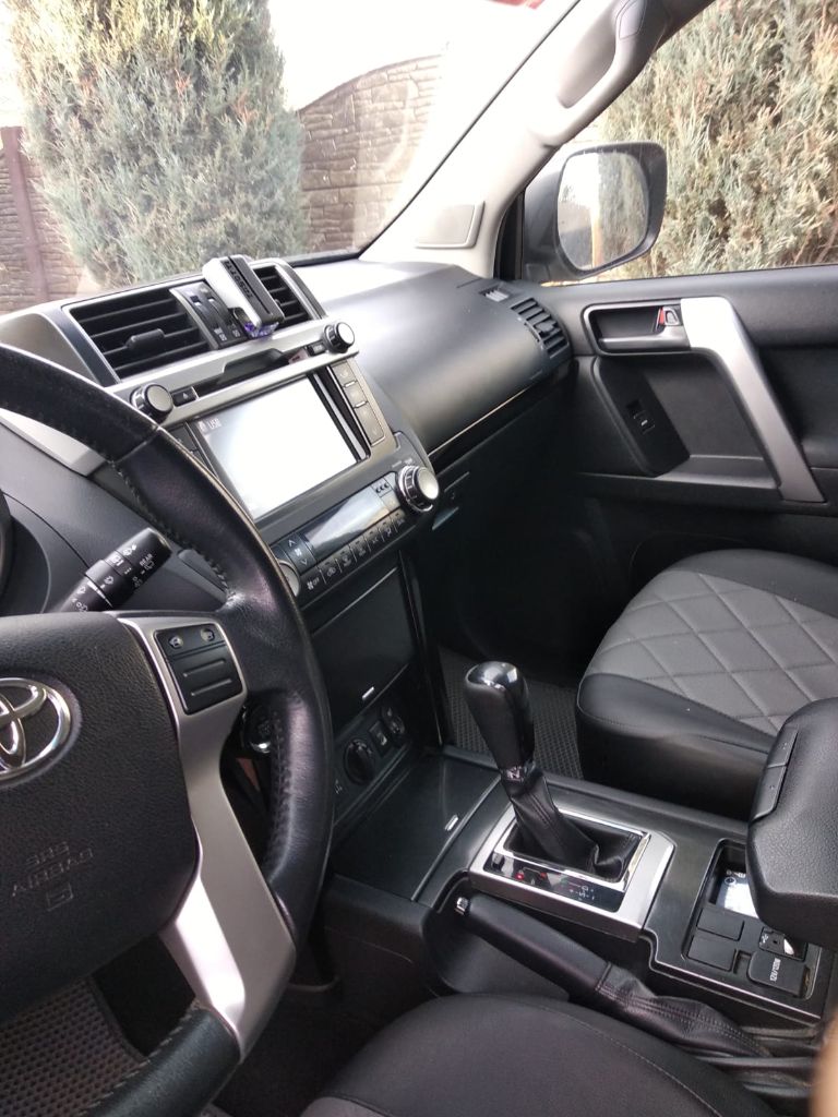 Продам тойота прадо 2014 год 3.0 дизель в отличном состоянии без дтп и подкрасов пробег родной 90000 км собственник цена 3700000 руб тел+79591112597 - фотография - 4