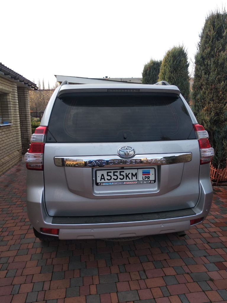 Продам тойота прадо 2014 год 3.0 дизель в отличном состоянии без дтп и подкрасов пробег родной 90000 км собственник цена 3700000 руб тел+79591112597 - фотография - 7
