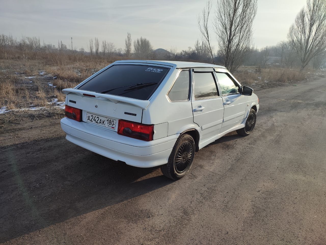 Продам ваз 2114, объем 1.6,8кл. авто 2012г. в нормальном состоянии пробег 220000т. км. много чего поменяно, работает абсолютно всё, ,два комплекта резины. я хозяин, цена 200000т. р.номер для связи+79790015737город донецк - фотография - 5